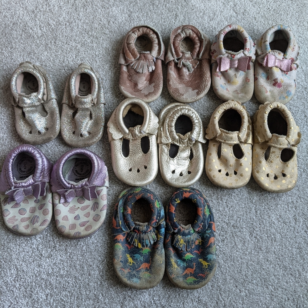 Lot of 5 Freshly Picked moccasins mini sol…